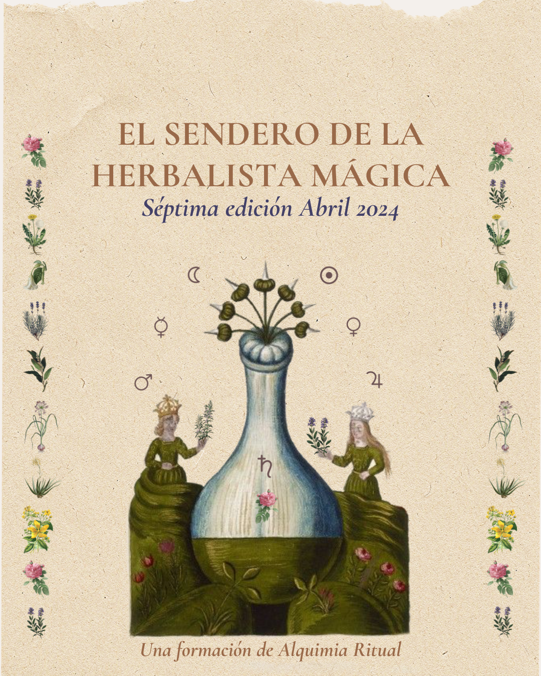 El sendero de la Herbalista Magica