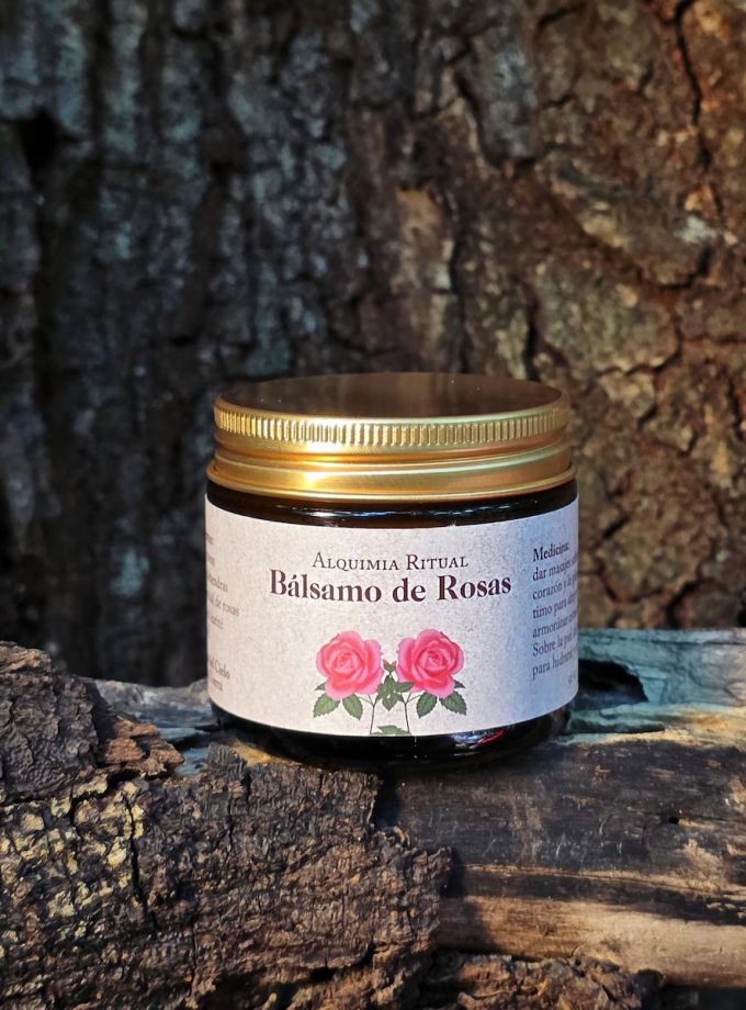 ❈ Tienda ❈ Bálsamo de Rosas 50G