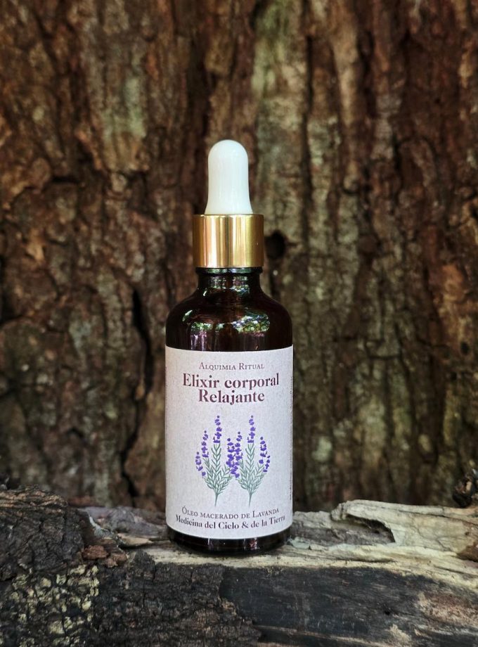 ÓLEO RELAJANTE DE LAVANDA 50 ML